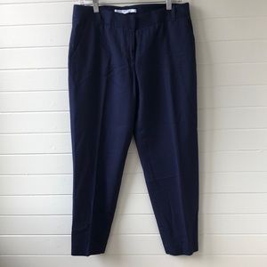 Diane Von Furstenberg Navy Blue Pants
